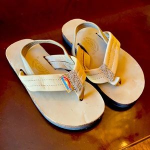 Kids Rainbow Sandals
